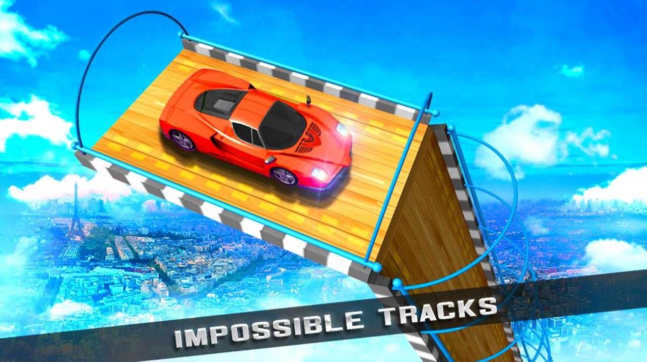 汽车驾驶不可能的赛车特技游戏手机安卓版图片1