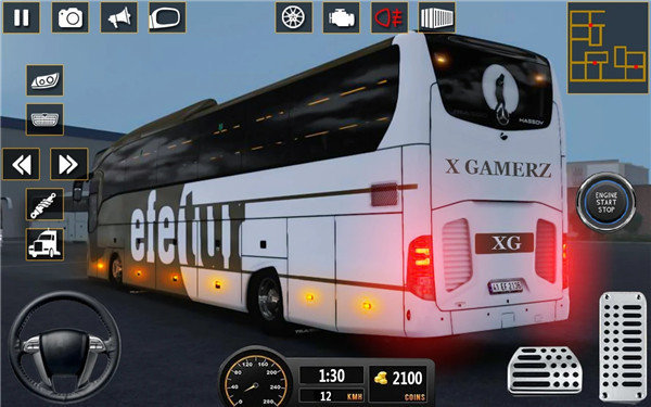 xg巴士模拟器截图